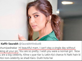 Heart-touching reply: Fan asks Bhumi Pednekar to marry him, Here's how she replied...