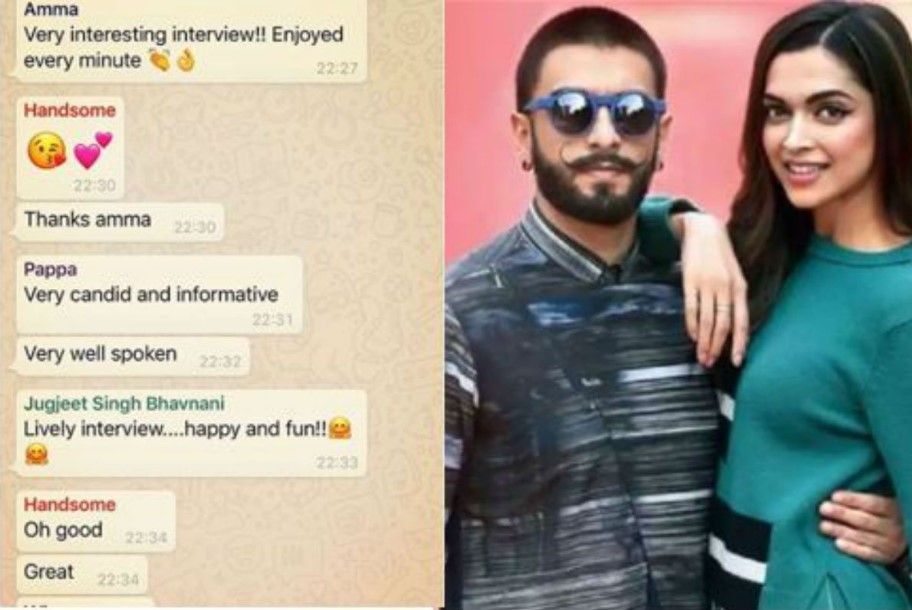 Deepika Padukone leaks WhatsApp family group chat in public, catch everything in detail