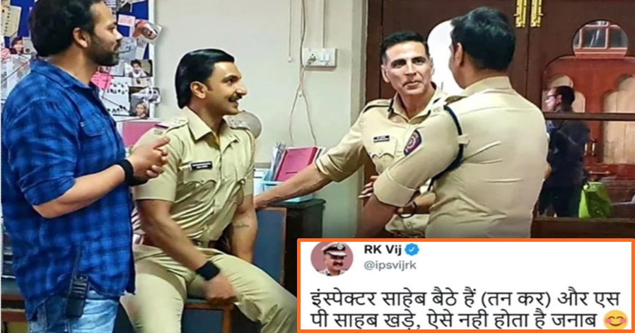 IPS officer highlights an error in Akshay Kumar movie's pic, the actor gives a sweet reply!