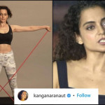 Haters make shocking remarks on Kangana Ranaut's body, the actress gives a sassy reply!