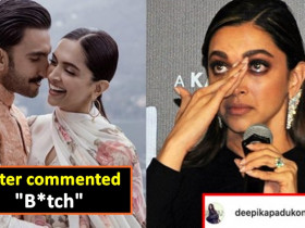 Hater abused Deepika Padukone by calling her "B*tch", the actress gave a classy reply!