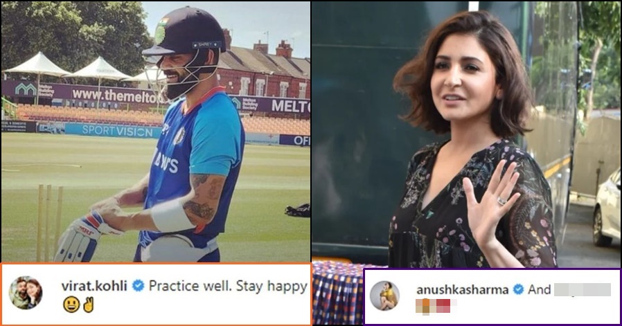 Anushka Sharma posts a heart-touching message on Virat Kohli's latest Instagram post, catch details