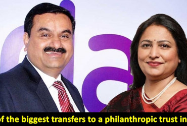 Asia's richest man Adani makes ₹60k crore donation to Indian people, Grand Salute to him