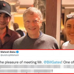Mahesh Babu's pic with Bill Gates breaks the internet, the actor posts a touching tweet after meeting him