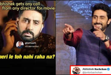Abhishek Bachchan gives a Classy reply to a troll that mocked his film career, read details