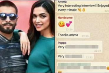 Deepika Padukone leaks WhatsApp family group chat in public, catch everything in detail