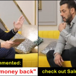 Salman Khan gave an epic reply to a troll who said 'I want my money back' after watching his film
