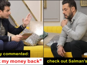 Salman Khan gave an epic reply to a troll who said 'I want my money back' after watching his film