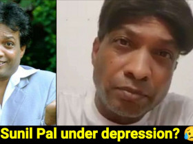 Comedian Sunil Pal is virtually depressed Munawwar Faruqui's fans hurl obscene words