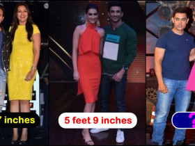 Height doesn't matter to these female actresses, they are still gorgeous, read details