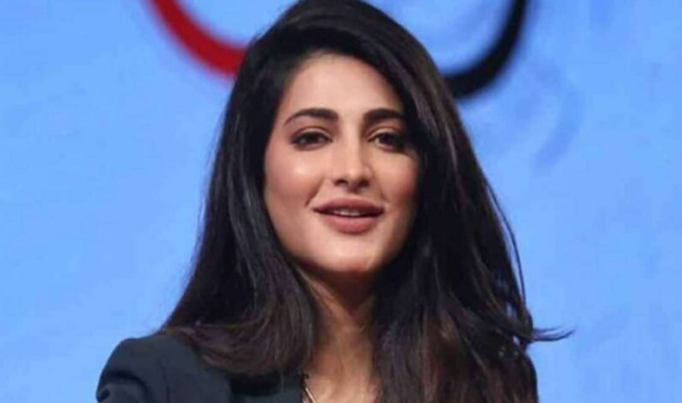 Shruti Haasan gives a Bold reply to a netizen who body-shamed her!