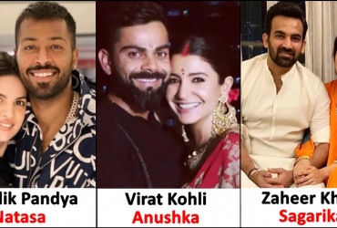 When Bollywood Actresses and Indian Cricketers formed a perfect relationship, catch details