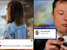 Woman thanks World's richest man Elon Musk for following her on Twitter, check what happened next!
