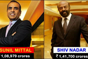 A quick List of Richest men in Delhi with 'truckloads of cash' in Bank accounts, catch details