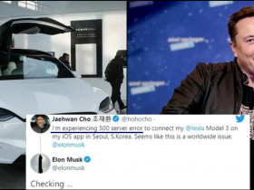 Tesla owner impressed with Elon Musk's timely response, world's richest man fixes the issue and gives an update
