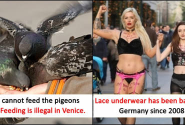 Unreal Laws in European Countries Will Leave You Scratching Your Head
