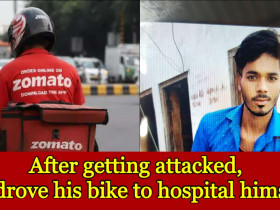 Zomato delivery boy stabbed to death in Indore, nobody came for help
