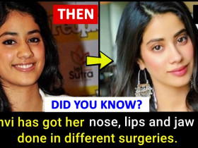 Jhanvi Kapoor will be extremely upset after Sonam Kapoor's view on Plastic Surgery