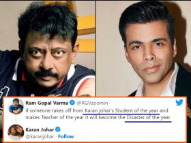 When Karan Johar and Ram Gopal Varma engaged in a Twitter war, catch full details