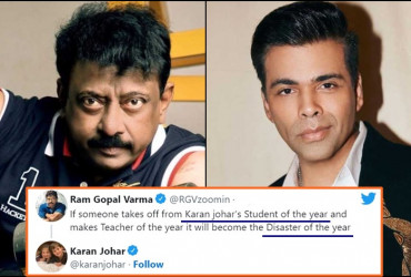 When Karan Johar and Ram Gopal Varma engaged in a Twitter war, catch full details