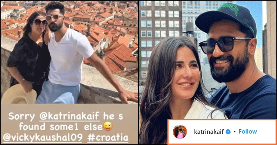 Farah Khan teases Katrina Kaif, says Vicky Kaushal has found someone else, Katrina gives a quick reply!