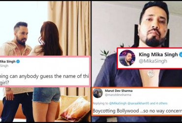 User asked Mika Singh to "Boycott Bollywood", this is how he replied..