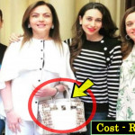Nita Ambani's Handbag alone is worth more than monthly salary of 99% Indians