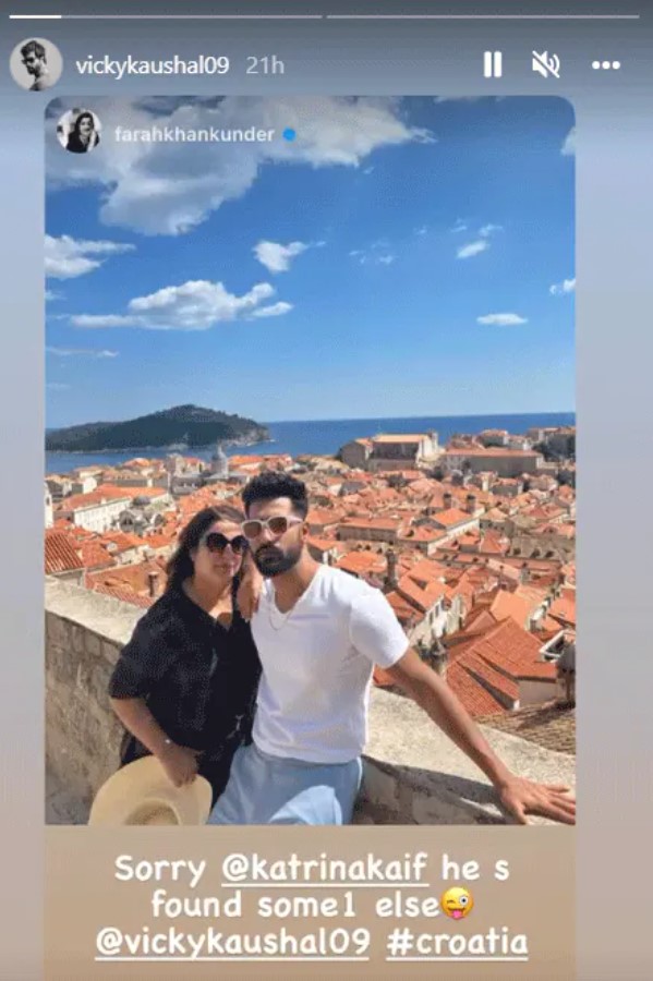 Farah Khan teases Katrina Kaif, says Vicky Kaushal has found someone else, Katrina gives a quick reply!