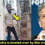 Anand Mahindra gives thumbs up to a creative ladder made by a Desi labourer, his tweet goes viral