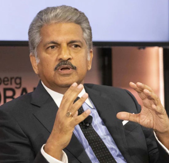 Anand Mahindra's reply to question of TATA Motors wins the internet, catch full details