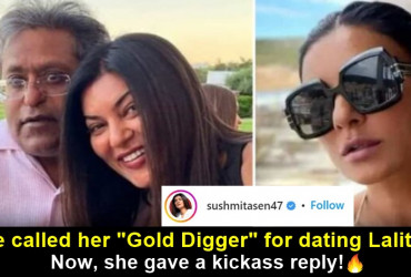 Sushmita Sen hits back at trolls calling her a gold digger, catch details