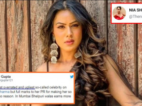 A user calls Nia Sharma the ‘ugliest celebrity on earth’, the Naagin 4 actress didn't take it lightly!