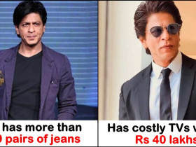 List of expensive things owned by Shah Rukh Khan, worth is unbelievable!
