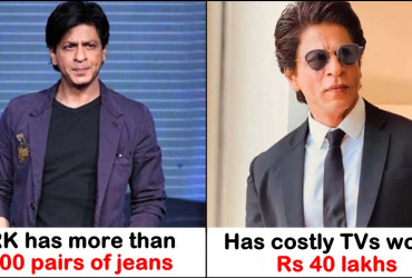 List of expensive things owned by Shah Rukh Khan, worth is unbelievable!