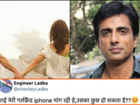 Boy asks Sonu Sood for Apple iPhone for his Girlfriend, the actor gave a savage reply!