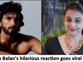 Vidya Balan gives hilarious reaction to Ranveer Singh's nude photoshoot, read details