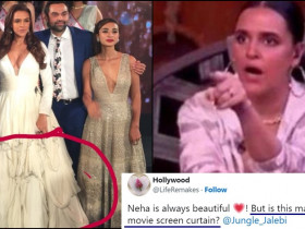 Neha Dhupia trolled for her outfit, she gave a befitting reply to the troll, catch details