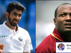 Bumrah breaks Brian Lara's 19-year-old old against England, this is how Lara reacted