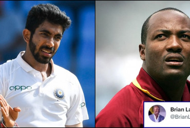 Bumrah breaks Brian Lara's 19-year-old old against England, this is how Lara reacted