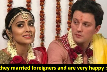 Indian actresses who chose foreigners as their life partners, catch full details