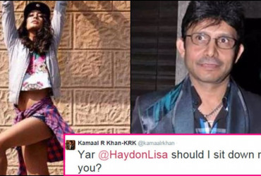 Lisa Hayden gives a bang-on reply to KRK on Twitter, netizens say it is the best reply
