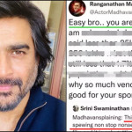 Madhavan gives a classy reply to Troll who mocked him for misquoting the number of Twitter users in India