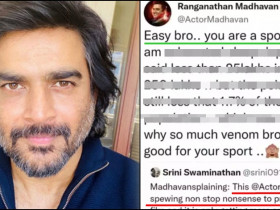 Madhavan gives a classy reply to Troll who mocked him for misquoting the number of Twitter users in India