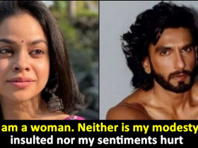 TV actress Sumona Chakravarti reacts to FIR against Ranveer Singh, catch details