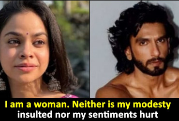 TV actress Sumona Chakravarti reacts to FIR against Ranveer Singh, catch details