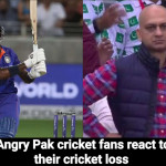 Pak cricket fans angry but funny reactions after losing the match to India