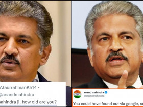 "Mr. Anand mahindra ji, how old are you?" Guy asks billionaire Mahindra, this is how he replied...