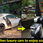 Virat Kohli and Anushka Sharma ignore multi-crore cars to enjoy Scooter ride, catch full details