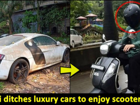 Virat Kohli and Anushka Sharma ignore multi-crore cars to enjoy Scooter ride, catch full details