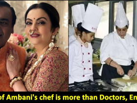 How much do Chefs of Ambani Family earn, quickly check this out